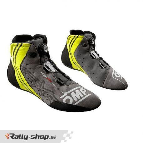 OMP KS-X kart shoes - FIA 8877-2022