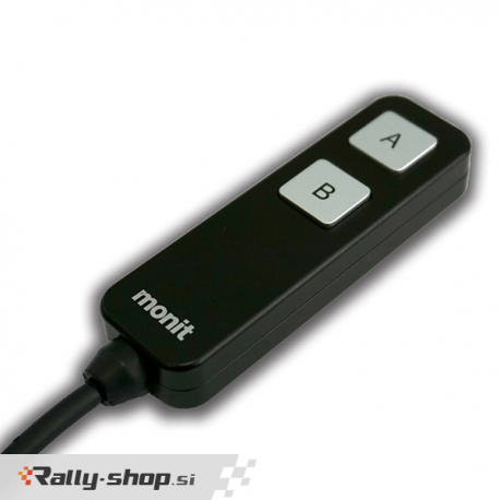 Monit premium 2 button hand remote