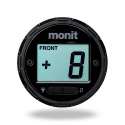 Monit brake bias adjuster dial - Bulkhead mount - BLACK