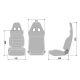 SPARCO R100+ seat