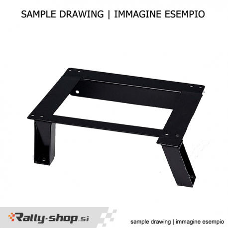 OMP Mazda 3 (from 03) seat mounting frame - Right