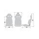 Sparco R100 SKY seat
