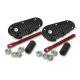 Aerocatch Plus Flush - Carbon look