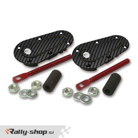 Aerocatch Plus Flush - Carbon look