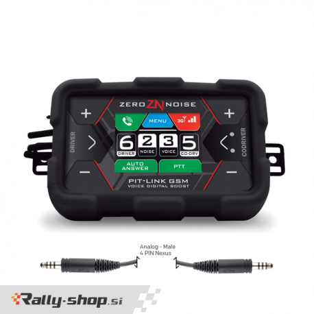 ZN AMP. PIT-LINK-BT Male Nexus (Bluet.)