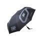 OMP LOGO foldable umbrella - black
