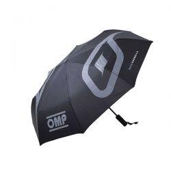 OMP LOGO foldable umbrella - black
