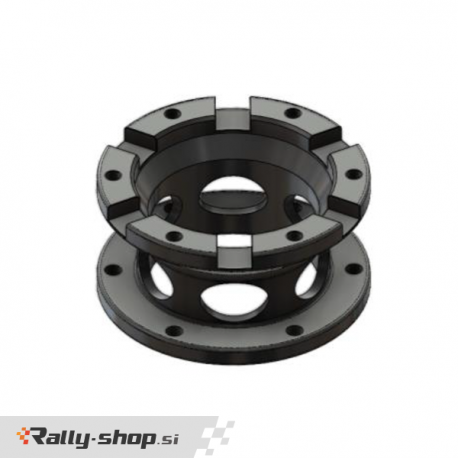OMP steering wheel spacer - 40 mm