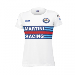 Sparco MARTINI RACING lady fit t-shirt