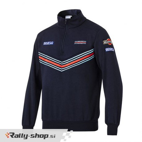 Sparco MARTINI RACING HALF ZIP sweatshirt