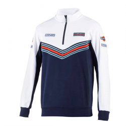 Sparco MARTINI RACING HALF ZIP pulover