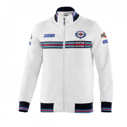 Sparco MARTINI RACING FULL ZIP sweatshirt