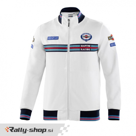 Sparco MARTINI RACING FULL ZIP sweatshirt