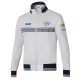 Sparco MARTINI RACING FULL ZIP sweatshirt