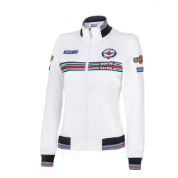 Sparco MARTINI RACING FULL ZIP sweatshirt - lady fit