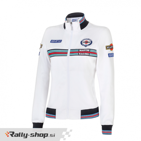 Sparco MARTINI RACING FULL ZIP sweatshirt