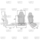 OMP RTS reclining seat