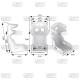 OMP HTE-R XL race seat