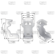 OMP HTE-EVO CARBON seat