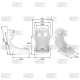 OMP HGT CARBON seat