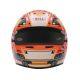 BELL RS7-K STAMINA ANTHRACITE/ORANGE helmet