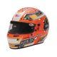BELL RS7-K STAMINA ANTHRACITE/ORANGE helmet