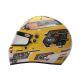 BELL RS7-K STAMINA ANTHRACITE/YELLOW helmet