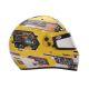 BELL RS7-K STAMINA ANTHRACITE/YELLOW helmet