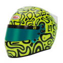 BELL KC7 CMR LANDO NORRIS helmet