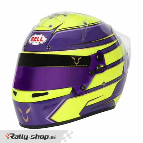 Bell KC7-CMR LEWIS HAMILTON KARTING helmet