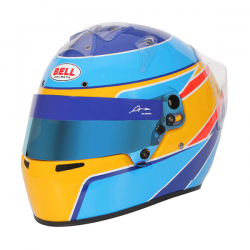 BELL KC7 CMR FERNANDO ALONSO helmet