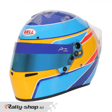 BELL KC7 CMR FERNANDO ALONSO helmet
