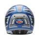 BELL KC7 CMR CHAMPION ANTHRACITE-BLUE helmet