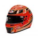 BELL KC7 CMR CHAMPION ANTHRACITE-ORANGE helmet