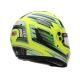 BELL KC7 CMR CHAMPION ANTHRACITE-YELLOW helmet