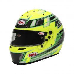 BELL KC7 CMR CHAMPION ANTHRACITE-YELLOW helmet