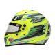 BELL KC7 CMR CHAMPION ANTHRACITE-YELLOW helmet