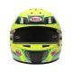 BELL KC7 CMR CHAMPION ANTHRACITE-YELLOW helmet