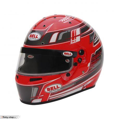 BELL KC7 CMR CHAMPION ANTHRACITE-RED helmet