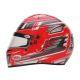 BELL KC7 CMR CHAMPION ANTHRACITE-RED helmet
