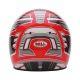 BELL KC7 CMR CHAMPION ANTHRACITE-RED helmet
