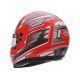 BELL KC7 CMR CHAMPION ANTHRACITE-RED helmet