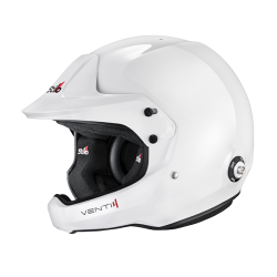 Stilo VENTI4 WRC COMPOSITE helmet - white/black