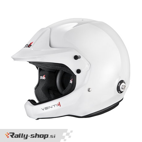 Stilo VENTI4 WRC COMPOSITE helmet - white/black