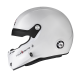 Stilo ST6R COMPOSITE RALLY helmet - white/black