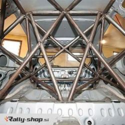 Fiat PUNTO 2nd series 3 doors (from 09/99) roll cage