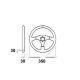 OMP VELOCITA SUPERLEGGERO steering wheel