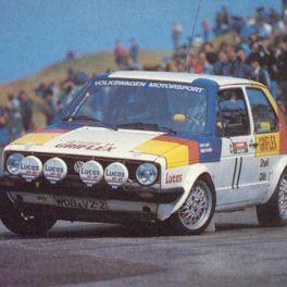 VW GOLF Mk 1 heated windscreen