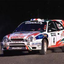 TOYOTA COROLLA WRC heated windscreen