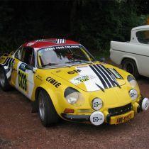 RENAULT ALPINE A110 heated windscreen